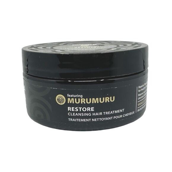 Tweak-d MURUMURU Restore Cleansing Hair Treatment - Vanilla Fresh Cream - 8 oz - Picture 3 of 4